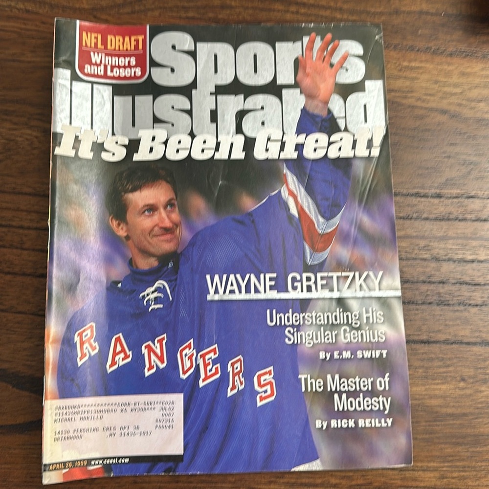 Sports Illustrated Magazine - April 99